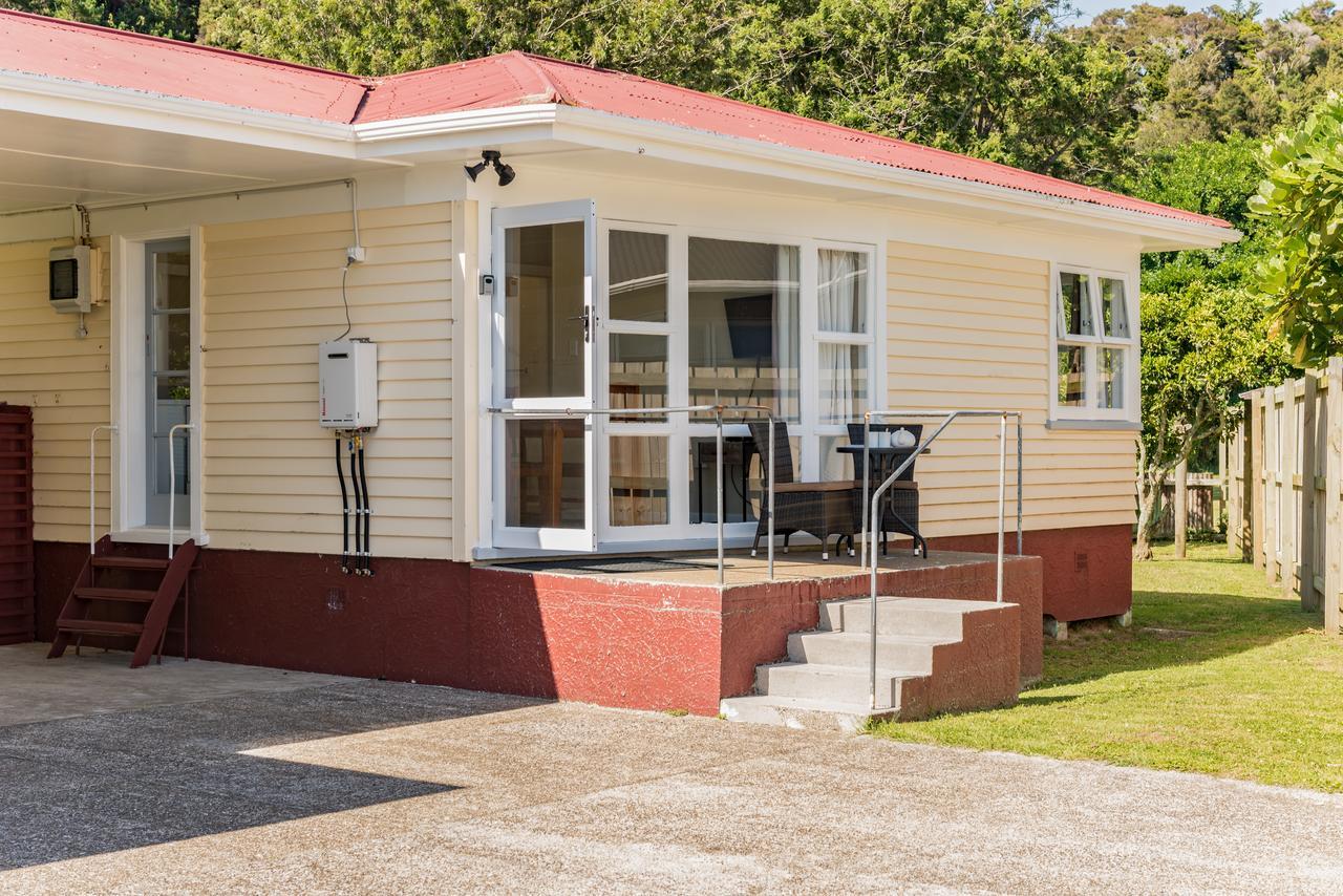 Waitangi Beach Bach 30B Buitenkant foto